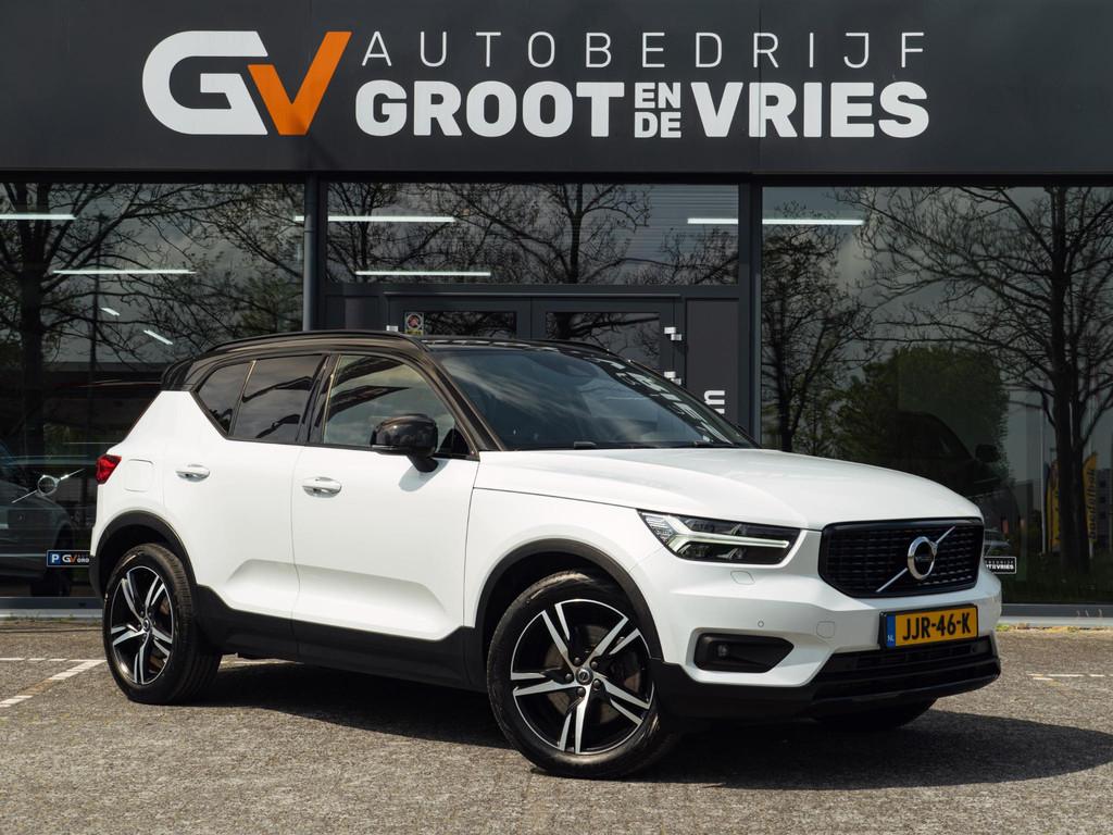 Volvo XC40 1.5 T5 Twin Engine R-Design Panorama, Stof, Euro 6, 1712 kg, Wit