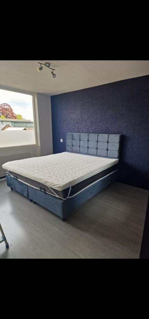 Boxspring matras en topper, Huis en Inrichting, Ophalen, Matras, 180 cm, 200 cm