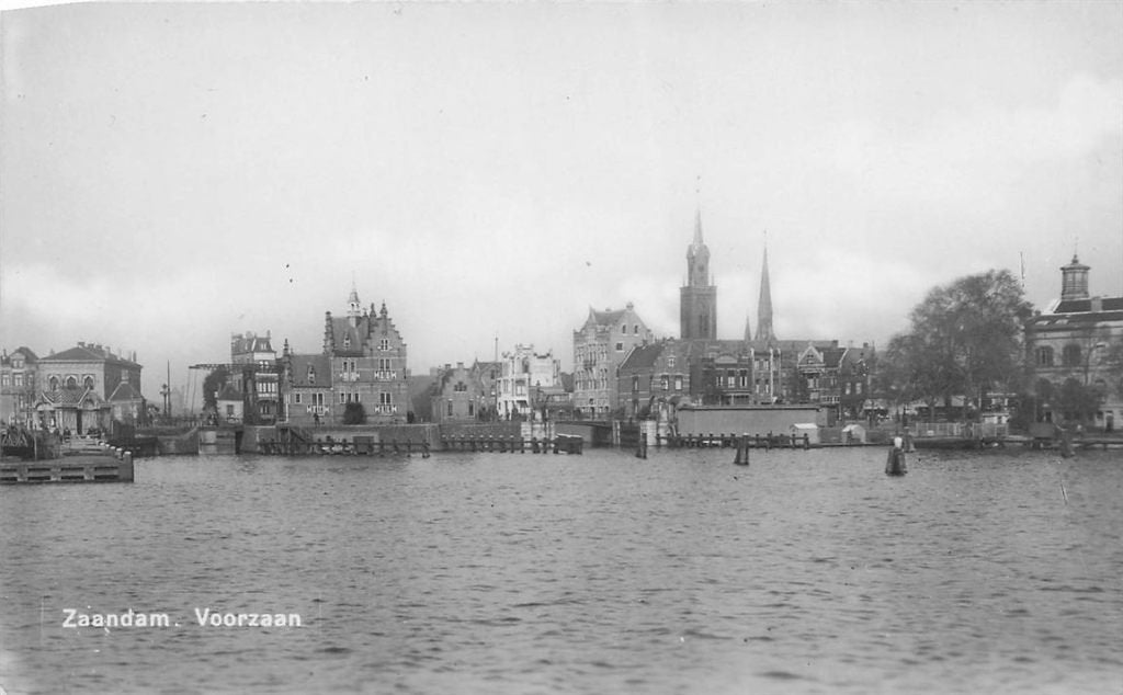 702-499-041 Zaandam Voorzaan, Verzamelen, Ophalen of Verzenden, Voor 1920, Noord-Holland
