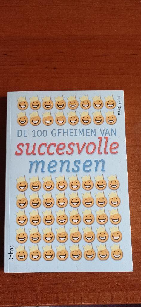 100 Geheimen Van Succesvolle Mensen., Ophalen of Verzenden, Zo goed als nieuw, David Niven