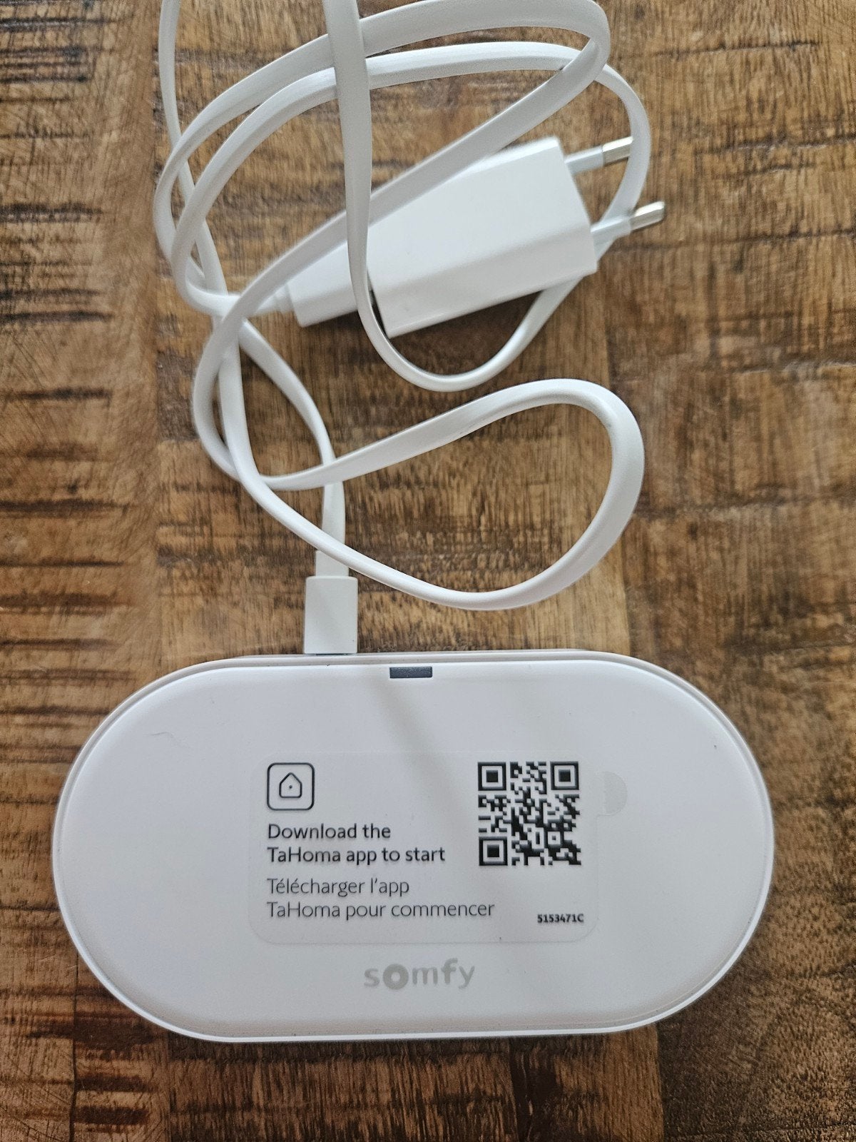 Connectivity Kit tahoma, Doe-het-zelf en Verbouw, Ophalen, Minder dan 100 cm, Wit, Zo goed als nieuw