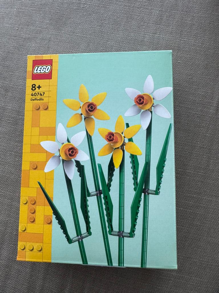 Narcis Lego 40747, Ophalen, Nieuw, Lego