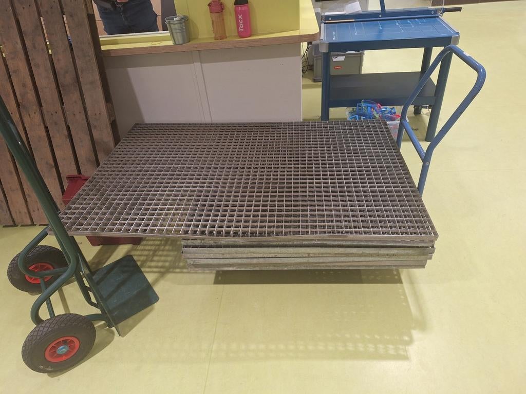 Stalen looproosters, Doe-het-zelf en Verbouw, Metalen, Ophalen