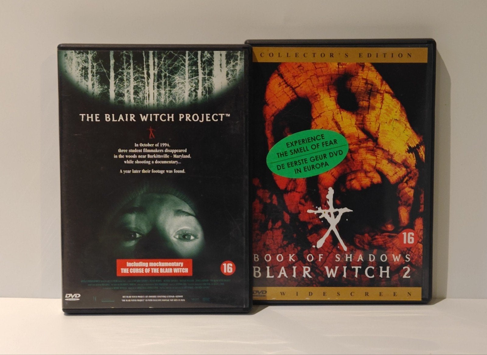 The Blair Witch Project 1 + 2 Collector’s Edition Horror, Vanaf 16 jaar, Verzenden, Zo goed als nieuw, Overige genres