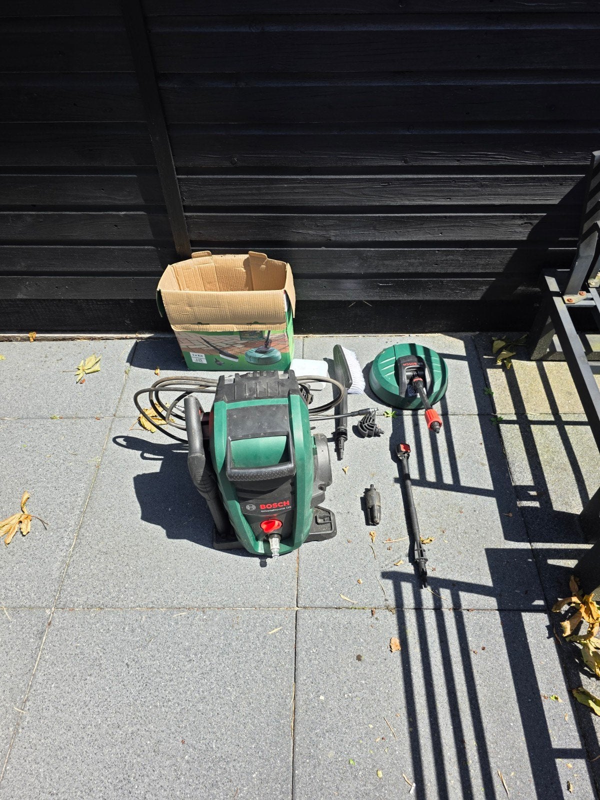 Bosch Hogedrukreiniger met Home & Car Kit, Ophalen of Verzenden, Gebruikt, Elektrisch, Bosch