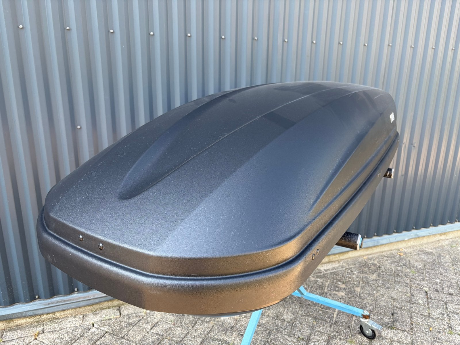Thule Pacific 780 Zwart Dakkoffer Bagagebox, Auto diversen, Ophalen, Gebruikt
