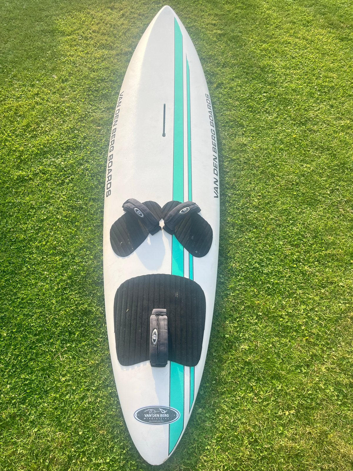 Surfboard origineel Van Den Berg - Slalom board, Ophalen of Verzenden, Gebruikt, Overige typen