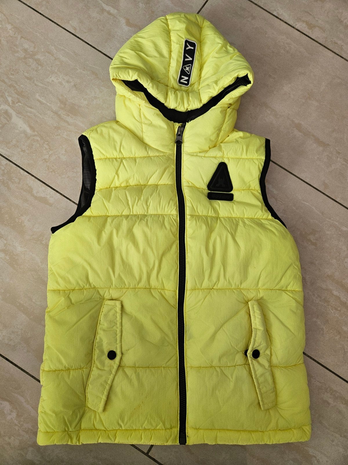 Gaastra Bodywarmer Geel Maat 158/164, Kinderen en Baby's, Kinderkleding | Maat 164, Jongen of Meisje, Ophalen of Verzenden, Jas