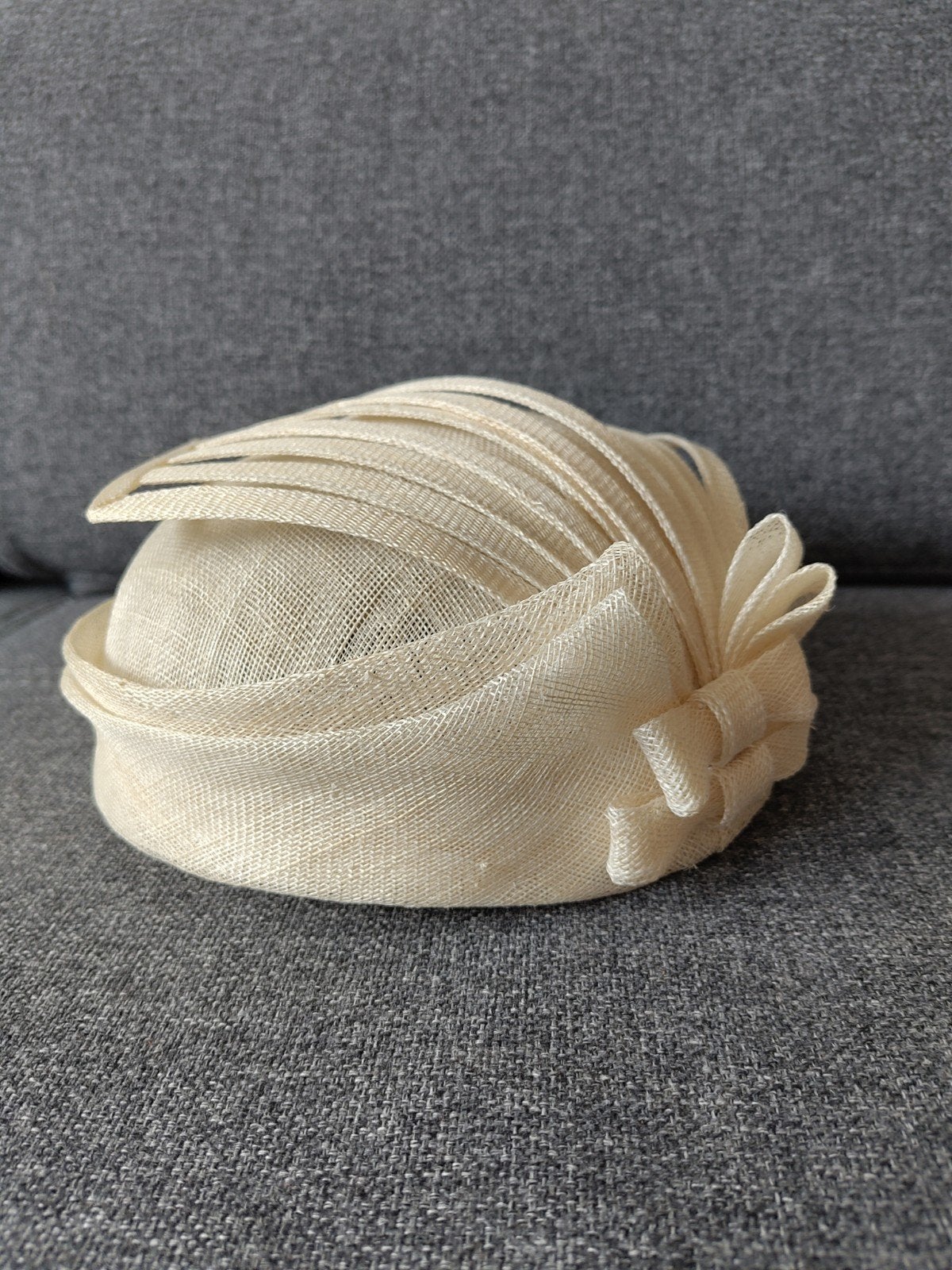 Hoedje crème, Ophalen of Verzenden