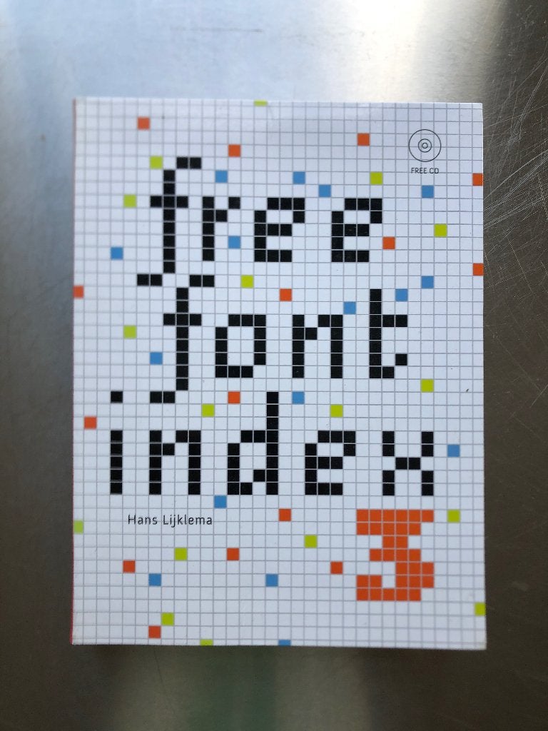 Free Font Index 3, Boeken, Ophalen of Verzenden, Zo goed als nieuw, Overige onderwerpen