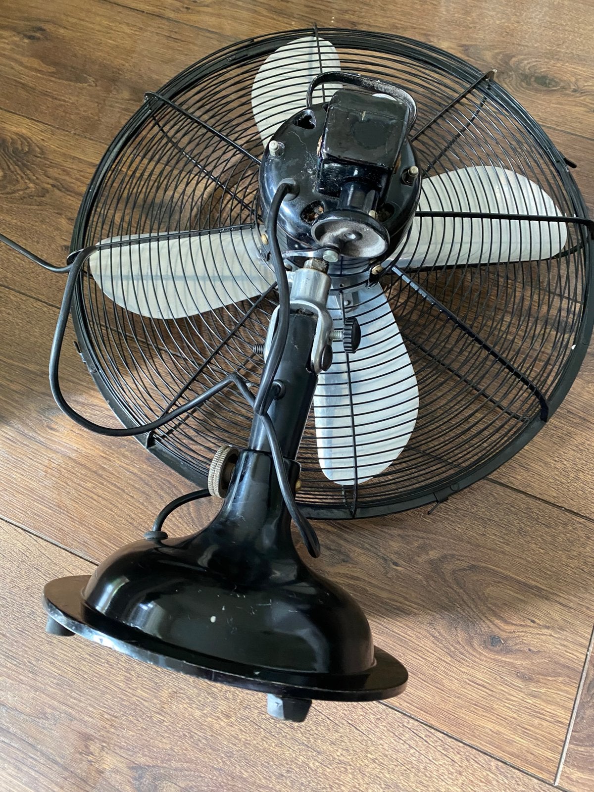 Antiek ventilator, Ophalen, Zo goed als nieuw, Tafelventilator