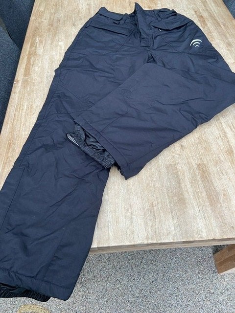 skibroek zwart, Overige merken, Verzenden, 100 tot 140 cm, Zo goed als nieuw