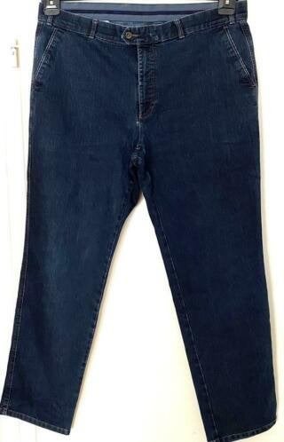 Brühl stretch jeans maat XL NIEUW [vm], Ophalen of Verzenden, Nieuw, Blauw, Overige jeansmaten