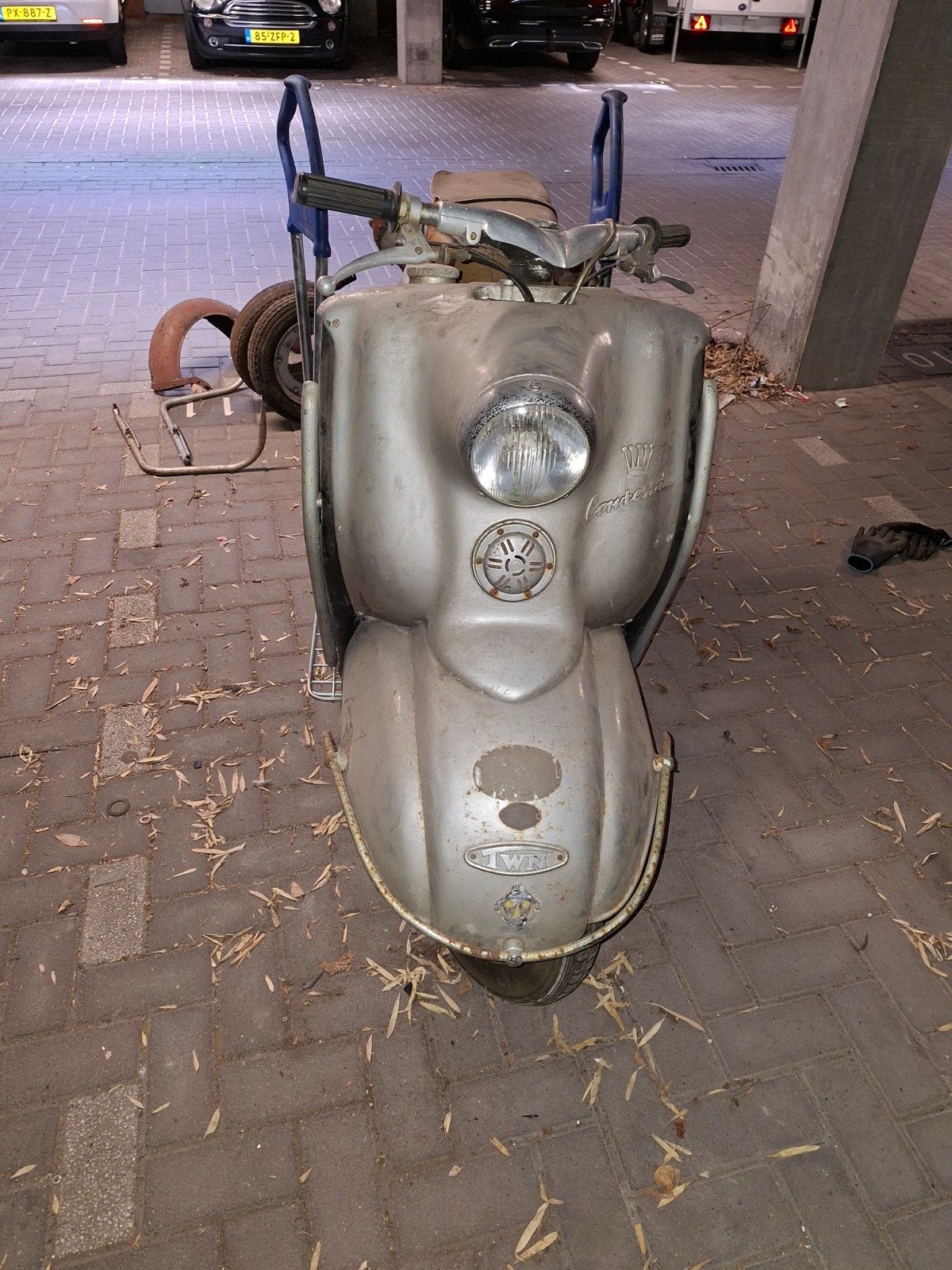 contessa triumph opbouw of sloop, Ophalen of Verzenden, Benzine, Overige merken