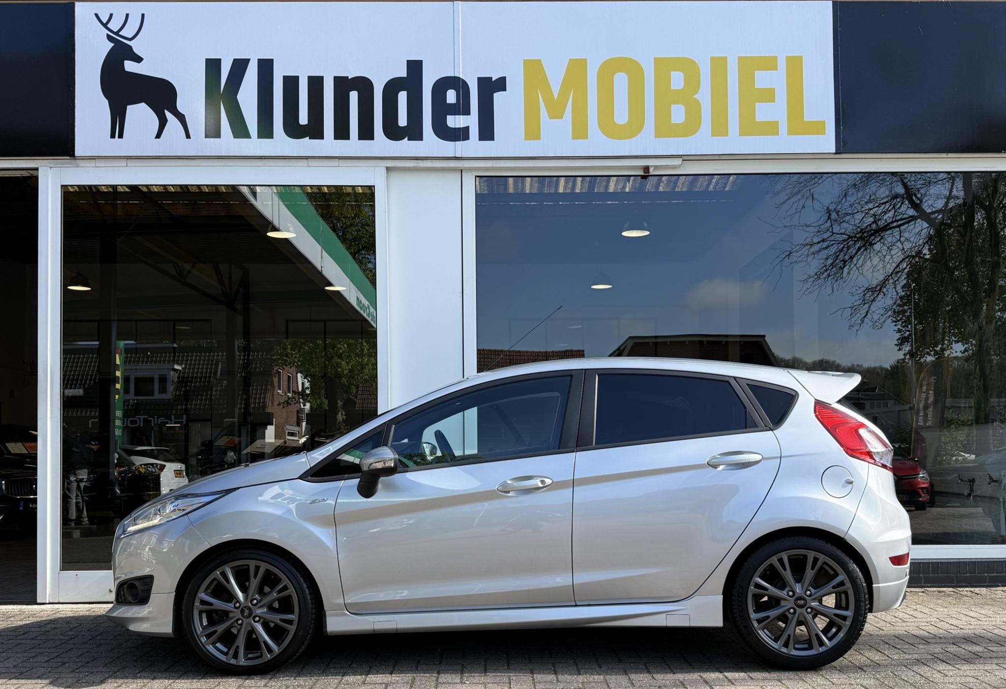 Ford Fiesta 1.0 EcoBoost ST Line |Clima|17" Lm Velg.|PDC|, Auto's, Voorwielaandrijving, Euro 6, Origineel Nederlands, Bedrijf