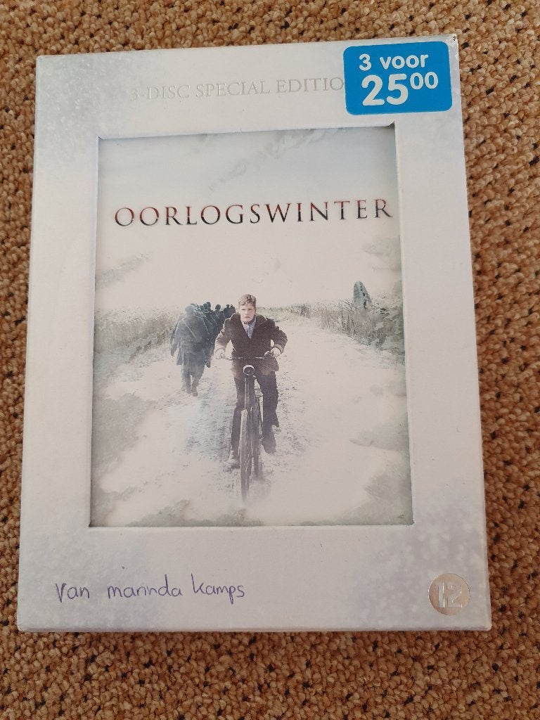 Oorlogswinter - 3 Disc Special Edition DVD, Avontuur, Nederlands, Film, Vanaf 12 jaar