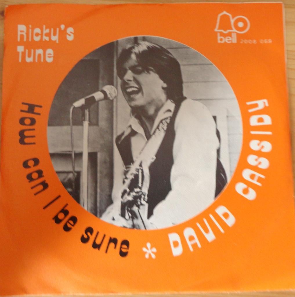 David Cassidy > Howe can be sure, Cd's en Dvd's, Vinyl Singles, Ophalen of Verzenden, Gebruikt, Pop