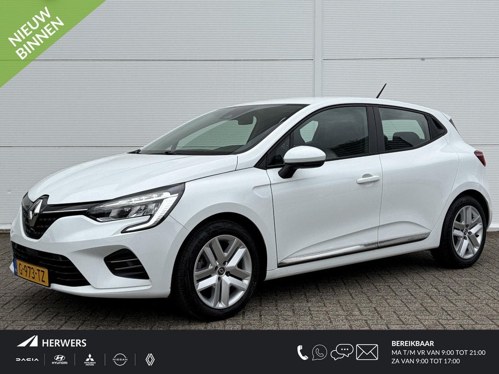 Renault Clio 1.0 TCe Zen / Trekhaak / Airco / Apple Carplay/, Voorwielaandrijving, Gebruikt, Euro 6, 580 kg