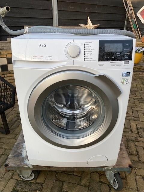 Wasmachine AEG LAVAMAT, Ophalen, Gebruikt, 85 tot 90 cm, 1200 tot 1600 toeren