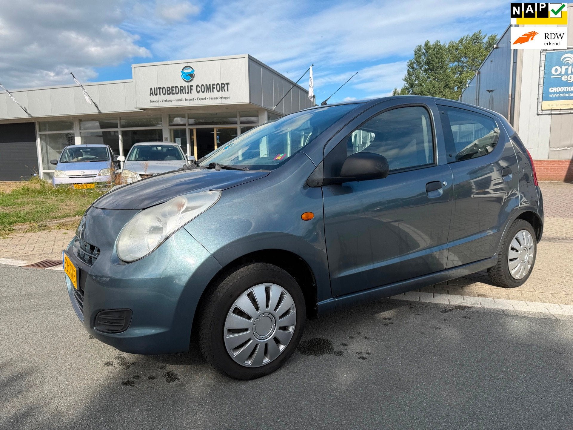 Suzuki Alto 1.0 Comfort, Auto's, Voorwielaandrijving, Euro 5, Stof, Gebruikt