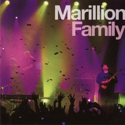 2CD Marillion - Family (Racket 31) LIVE 2007 *PROG* gratisCD, Ophalen of Verzenden, Gebruikt, Progressive Rock, Live-album