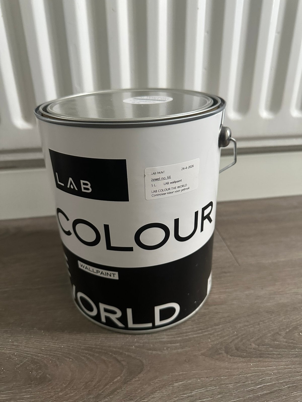 5L wallpaint LAB PAINT jewel no.66, Ophalen of Verzenden, Nieuw, Verf
