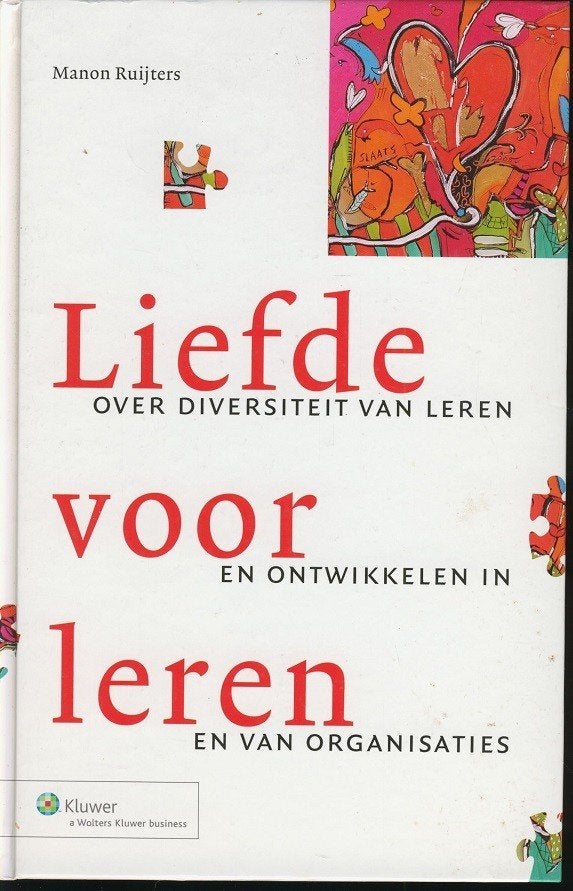 Liefde voor leren; over diversiteit van leren; M. Ruijters, Verzenden, Alpha, Zo goed als nieuw, HBO