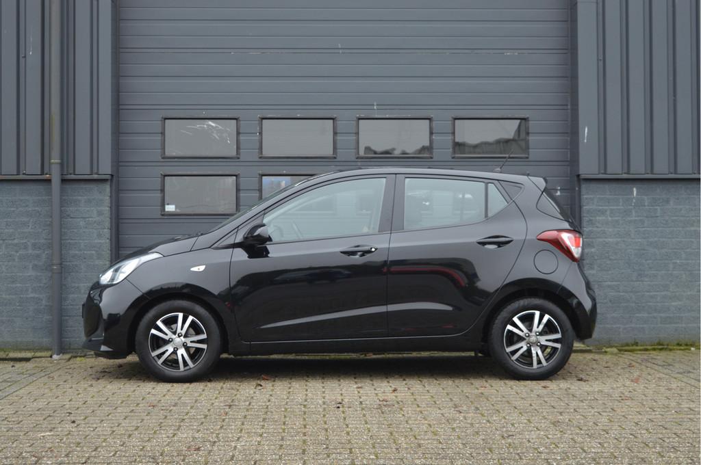 Hyundai i10 1.0i Comfort | ORG NL | AIRCO | CRUISE CONTROL |, Auto's, Hyundai, Stof, Gebruikt, Met garantie (alle), 4 stoelen