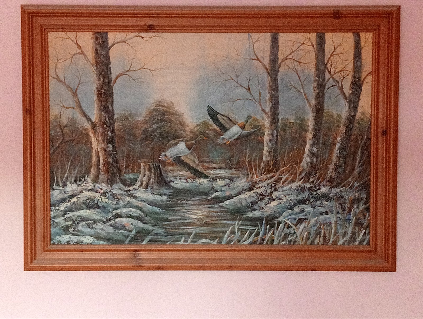 Mooi schilderij, Antiek en Kunst, Ophalen of Verzenden