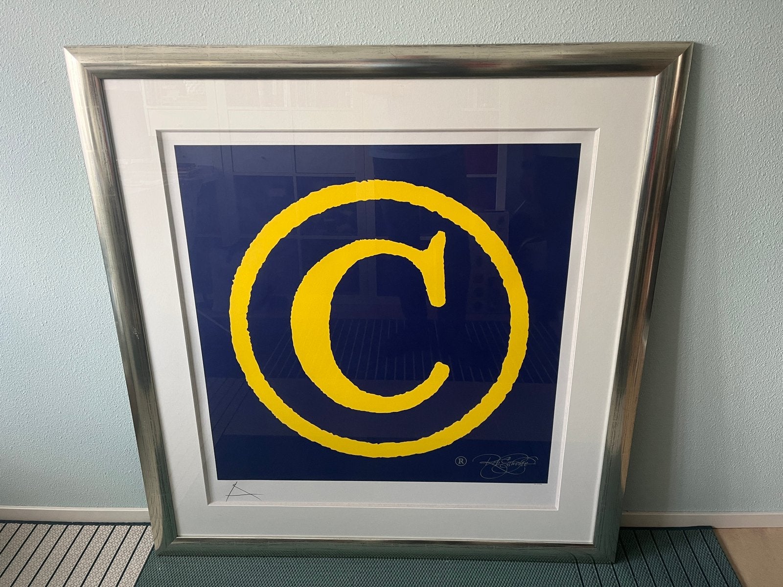 Copyright - Rob Scholte, Antiek en Kunst, Ophalen of Verzenden