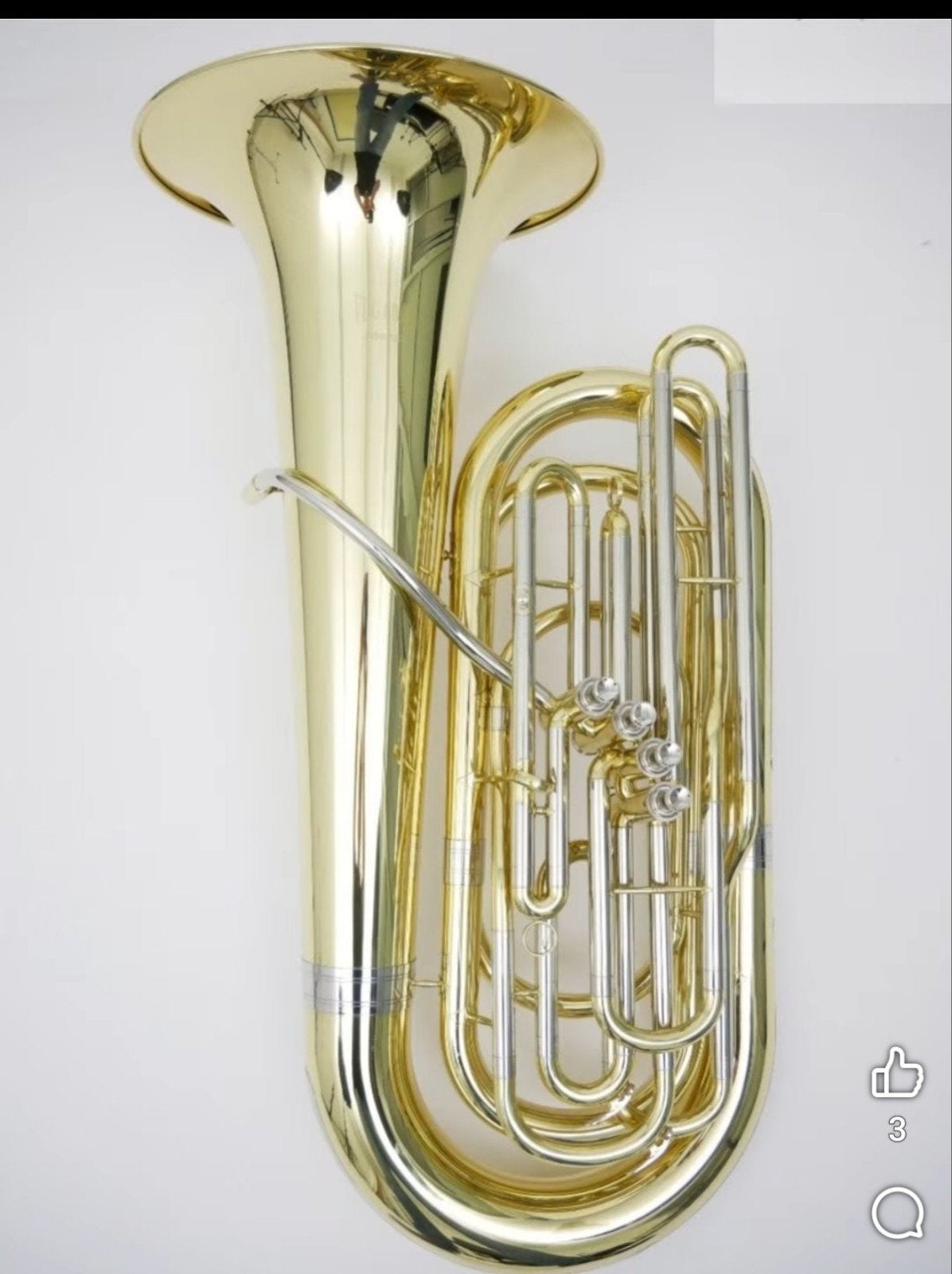 VDG Bb bastuba, Ophalen