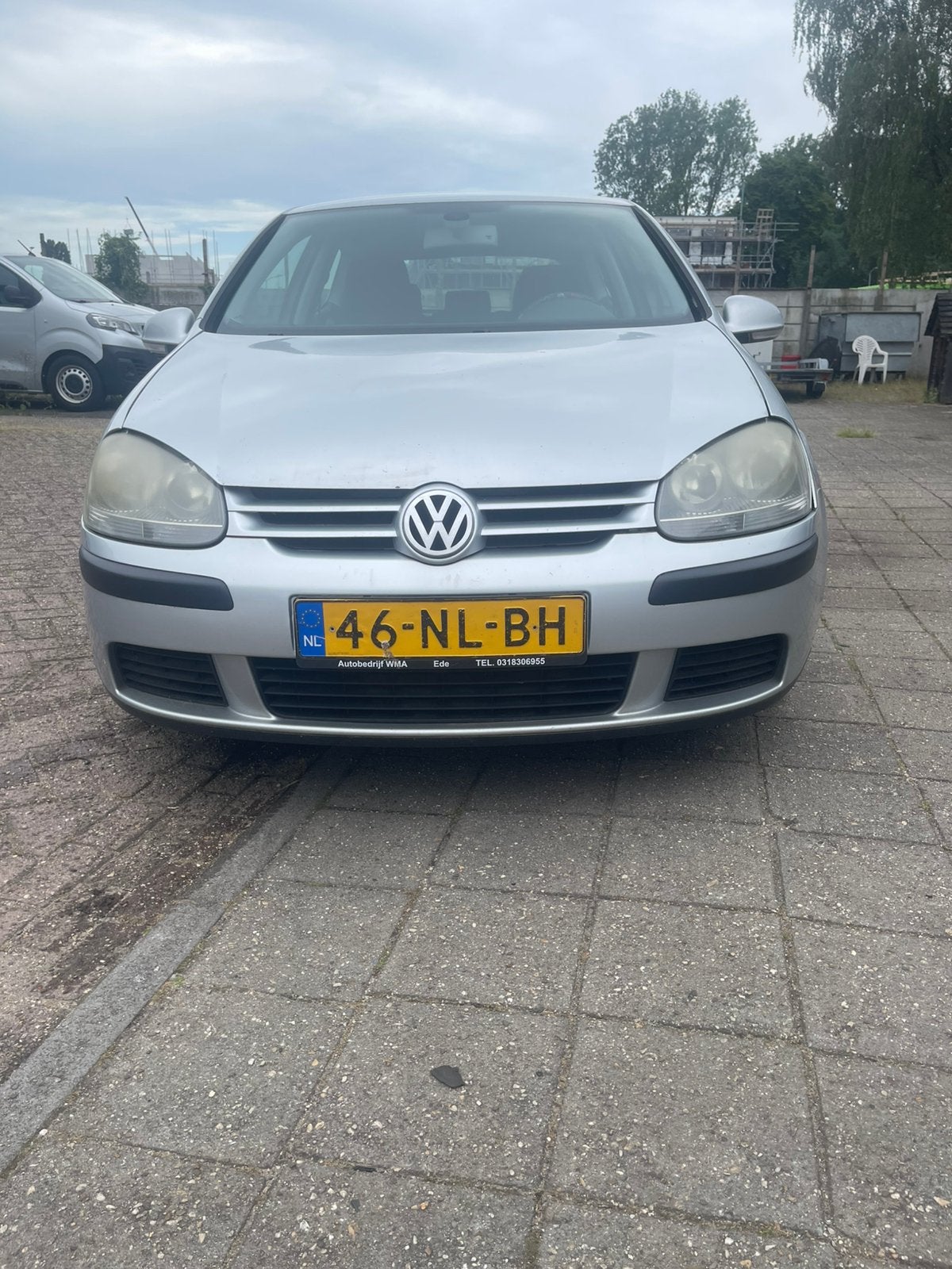 Volkswagen Golf 1.6 16V FSI 85KW 3D 2003 Grijs, Auto's, Voorwielaandrijving, 15 km/l, 4 cilinders, 620 kg