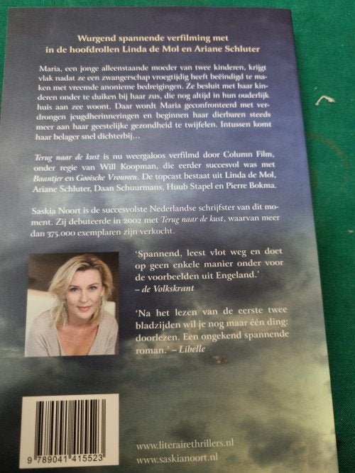 boek terug naar de kust saskia noort, Ophalen of Verzenden