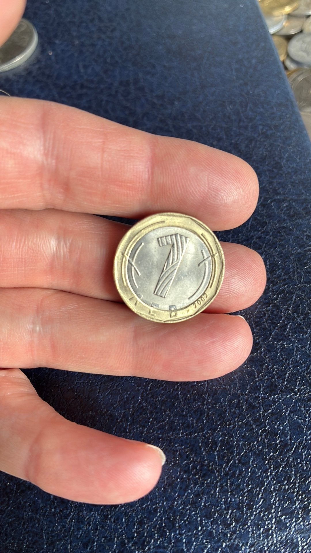 Bulgarije 1 lev 2002, Ophalen of Verzenden, Bulgarije