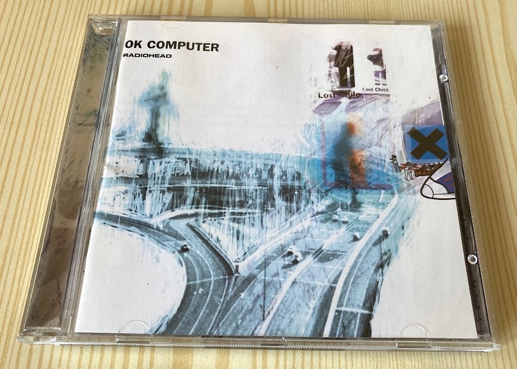 CD Radiohead - OK Computer, Ophalen, Zo goed als nieuw, Alternative Rock, Album