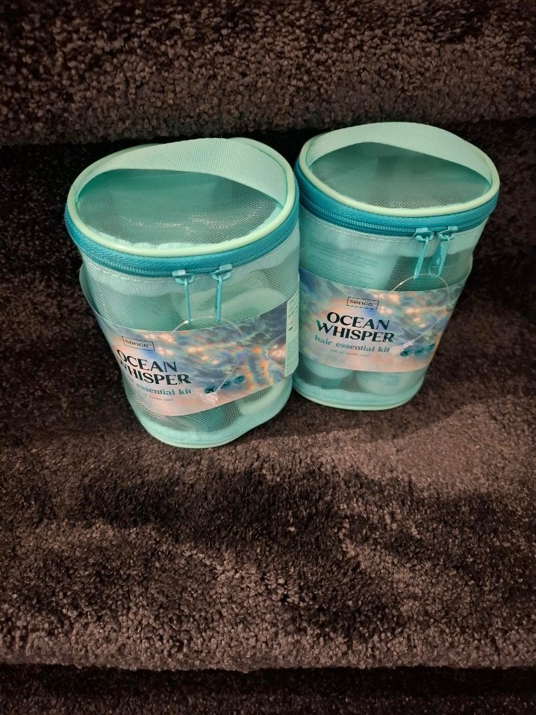 2 nieuwe Essentials Tropische Haar Set (advr 347), Ophalen of Verzenden, Nieuw, Overige typen