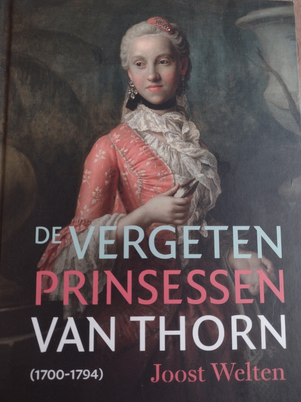 de vergeten prinsessen van Thorn / Welten 9789056155285, Joost Welten, 17e en 18e eeuw, Ophalen, Gelezen