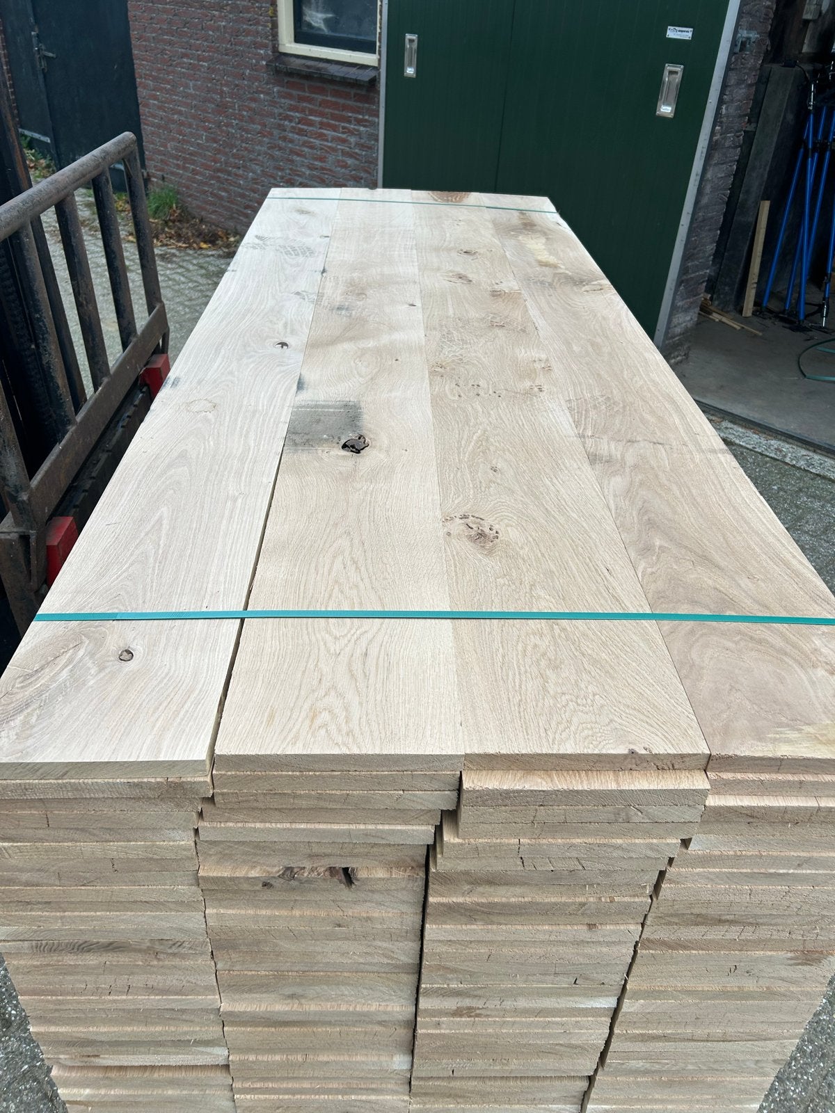 eiken planken - Mix kwaliteit 230x25 mm 200/220/250 cm