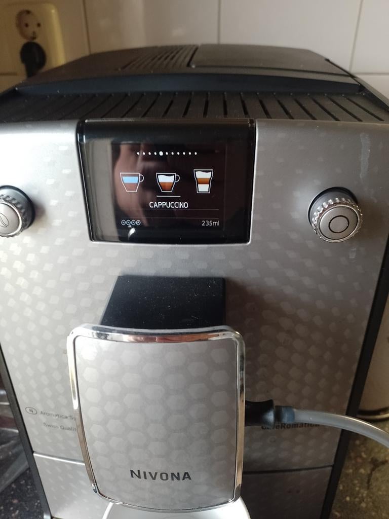 Nivona cafe romatica, Ophalen, Zo goed als nieuw, Koffiemachine