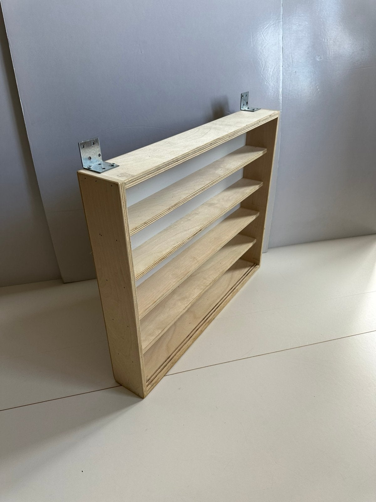 Houten wandkastje, letterbak, 60x49x9cm, Ophalen, Met plank(en), Minder dan 150 cm, Minder dan 25 cm