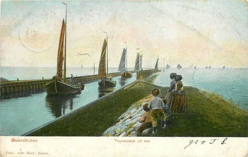 380-609-029 Bunschoten, Verzenden, Voor 1920, Utrecht