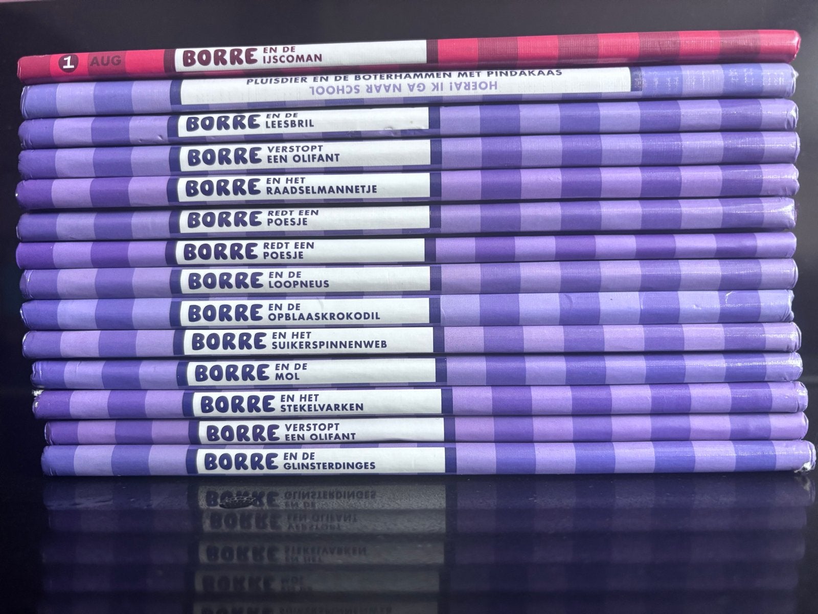 14 Borre boekjes, Boeken, Ophalen of Verzenden, Gelezen, Fictie algemeen