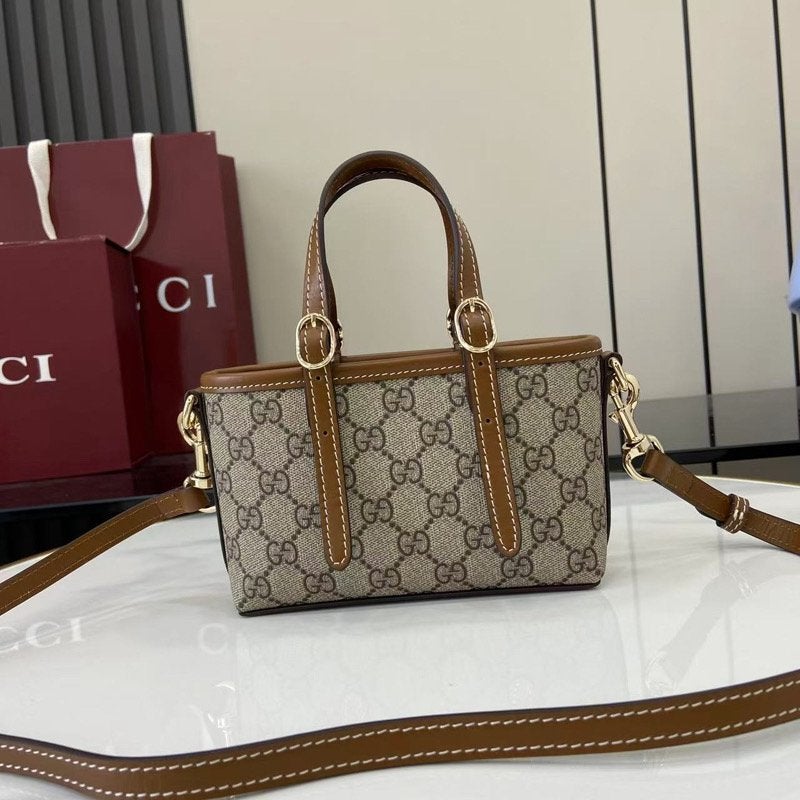 mini gucci bag, Ophalen of Verzenden, Zo goed als nieuw, Zwart, Schoudertasje