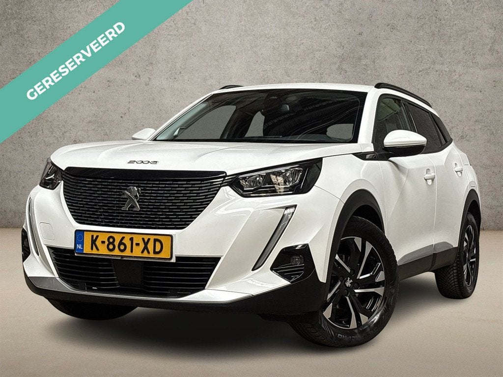 Peugeot 2008 1.2 PureTech Allure Sport (VIRTUAL COCKPIT, APP, Auto's, Peugeot, 12 maanden, Gebruikt, 1199 cc, Automatische klimaatregeling