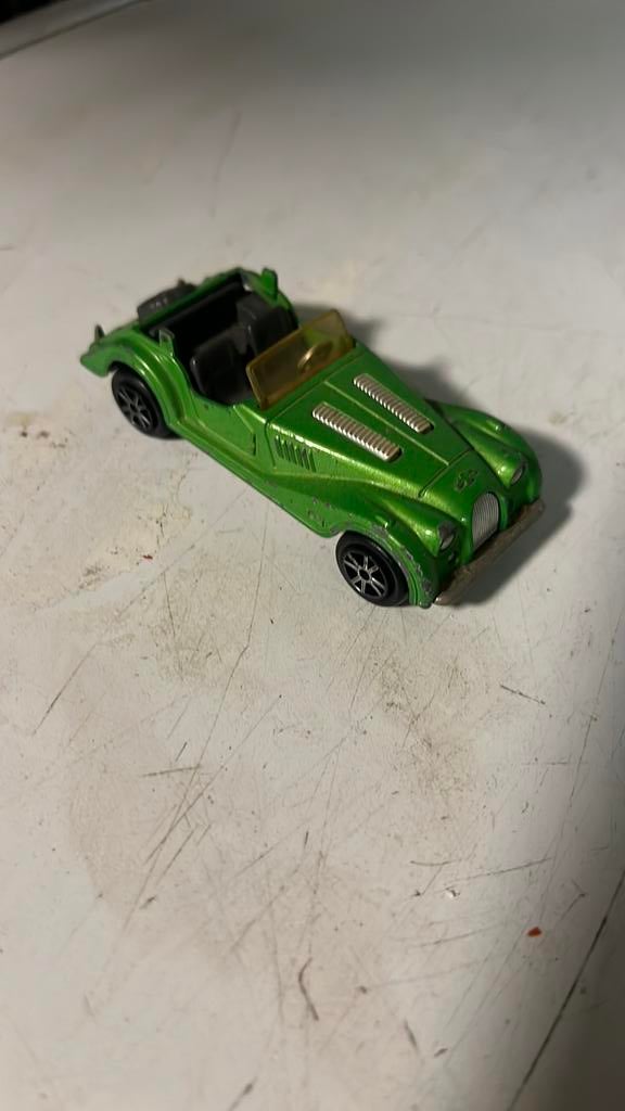 Vintage jaren 80 Majorette #261  Roadster, 200-serie, Ophalen of Verzenden, Gebruikt