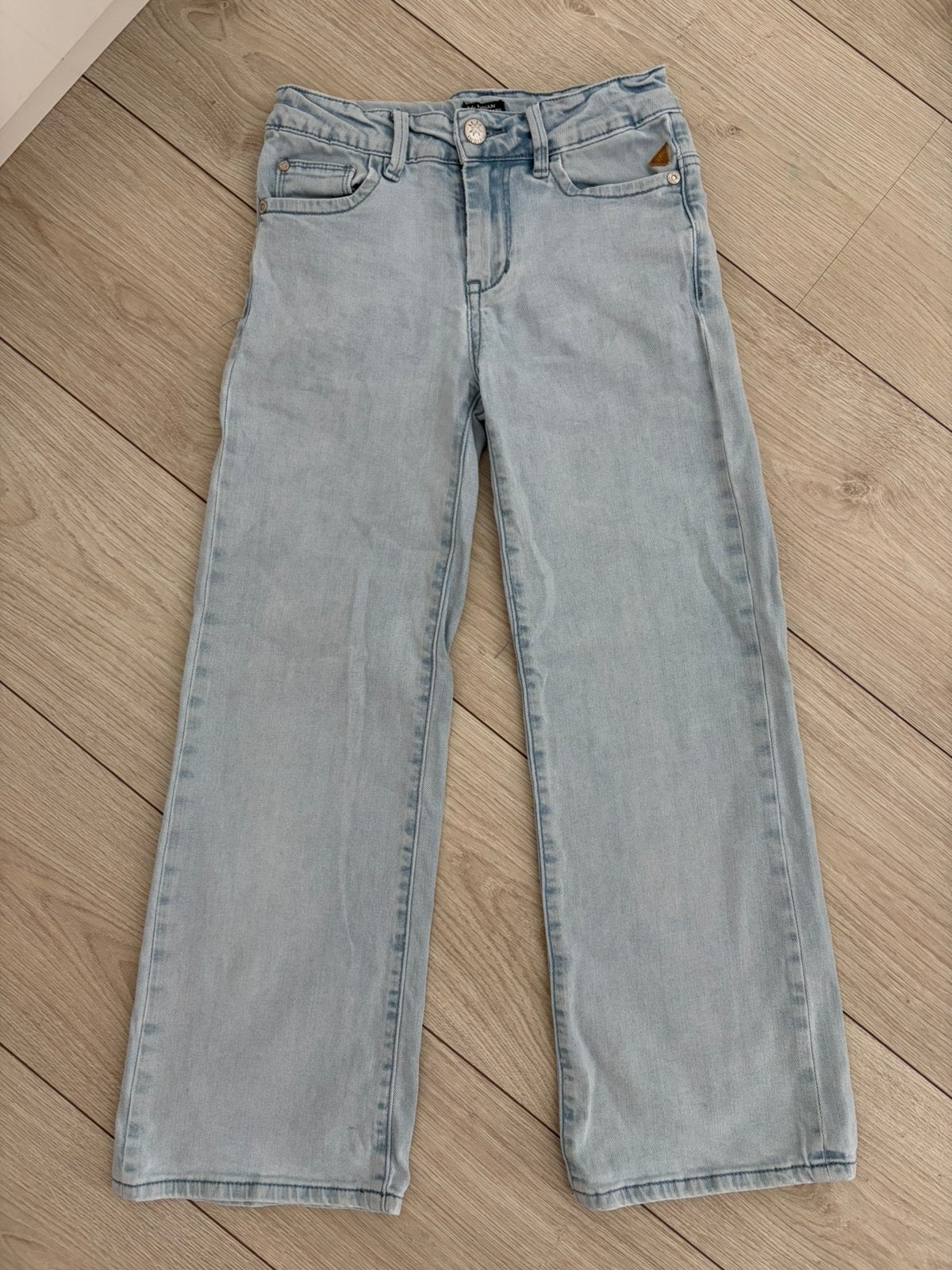 Indian Blue jeans lichtblauw maat 134, Ophalen of Verzenden, Gebruikt, Meisje, Broek