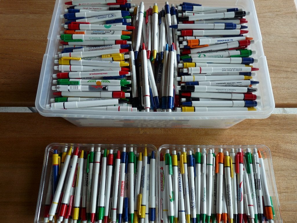 Stiloninea of S- Pennen verzameling., Verzamelen, Pennenverzamelingen, Ophalen of Verzenden, Zo goed als nieuw, Balpen, Overige merken