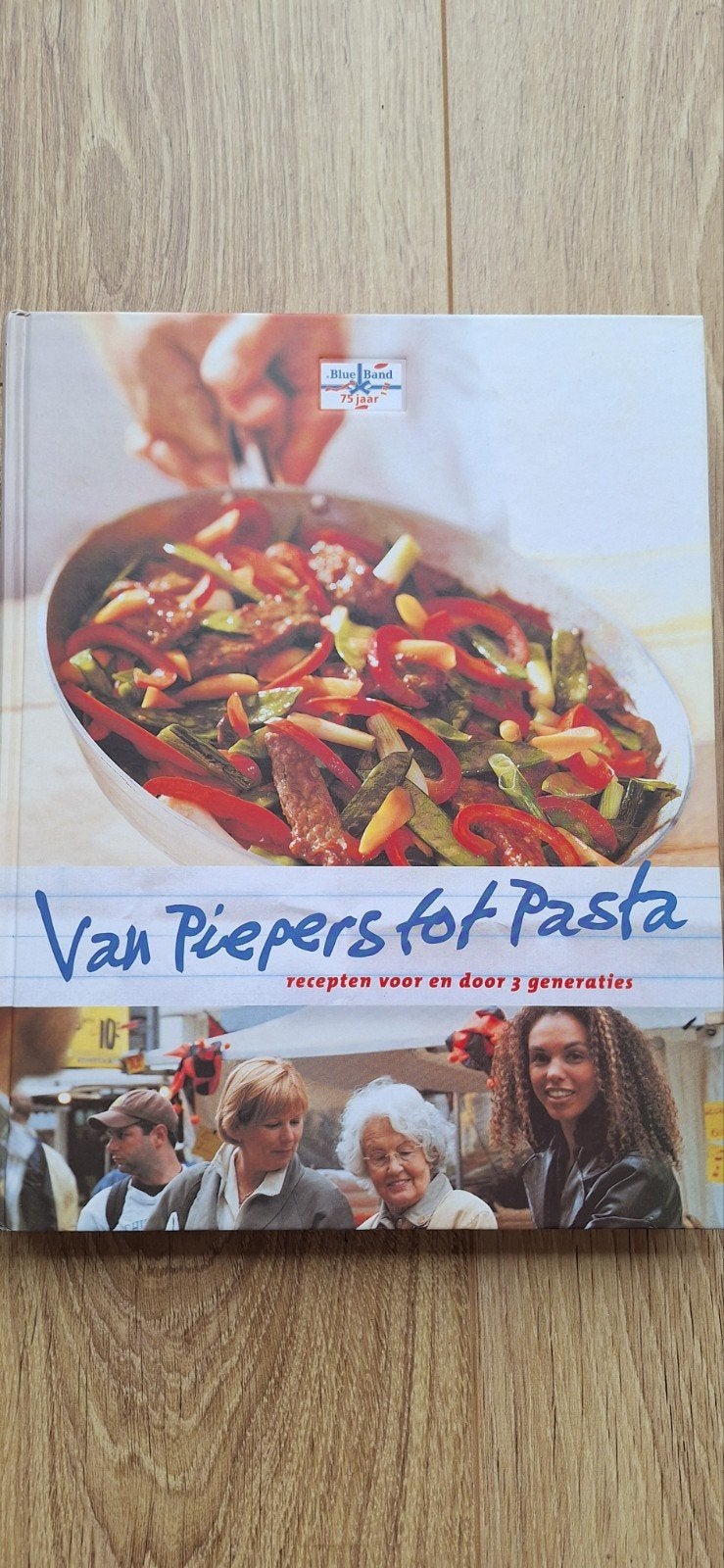 Van piepers tot pasta ..., Verzenden, Zo goed als nieuw, Italië