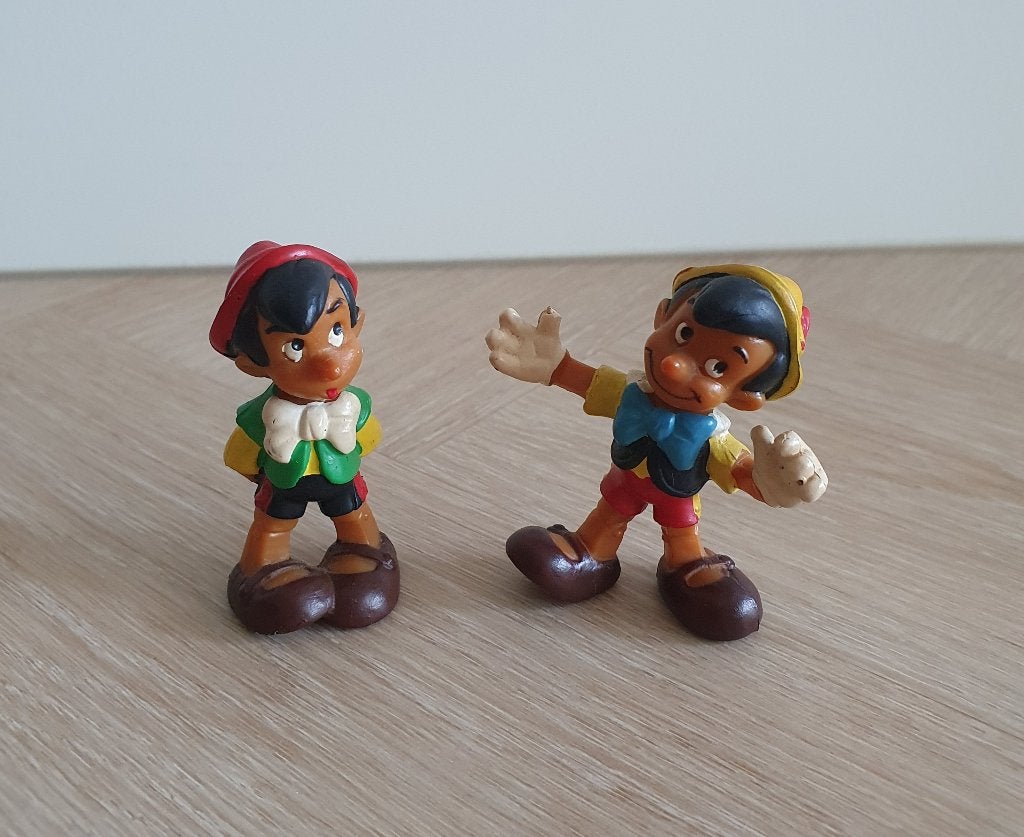 Walt Disney Pinokkio (Bully), Verzamelen, Disney, Verzenden, Peter Pan of Pinokkio, Gebruikt, Beeldje of Figuurtje