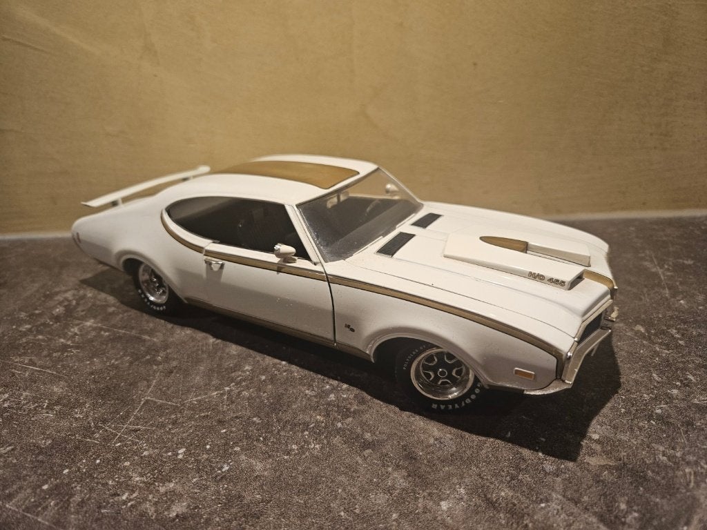 Oldsmobile Cutlass 455 van American Muscle, Ophalen of Verzenden, Overige merken